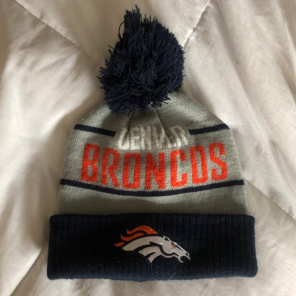 Denver Broncos beanie